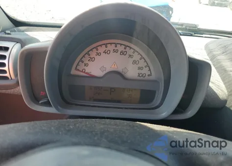 2009 Smart Fortwo Pure z USA, uszkodzony, nr VIN WMEEJ31X79K314179